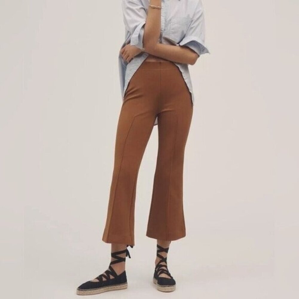 NWT Size SP - The Margot Kick-Flare Pull -On Pants by Maeve